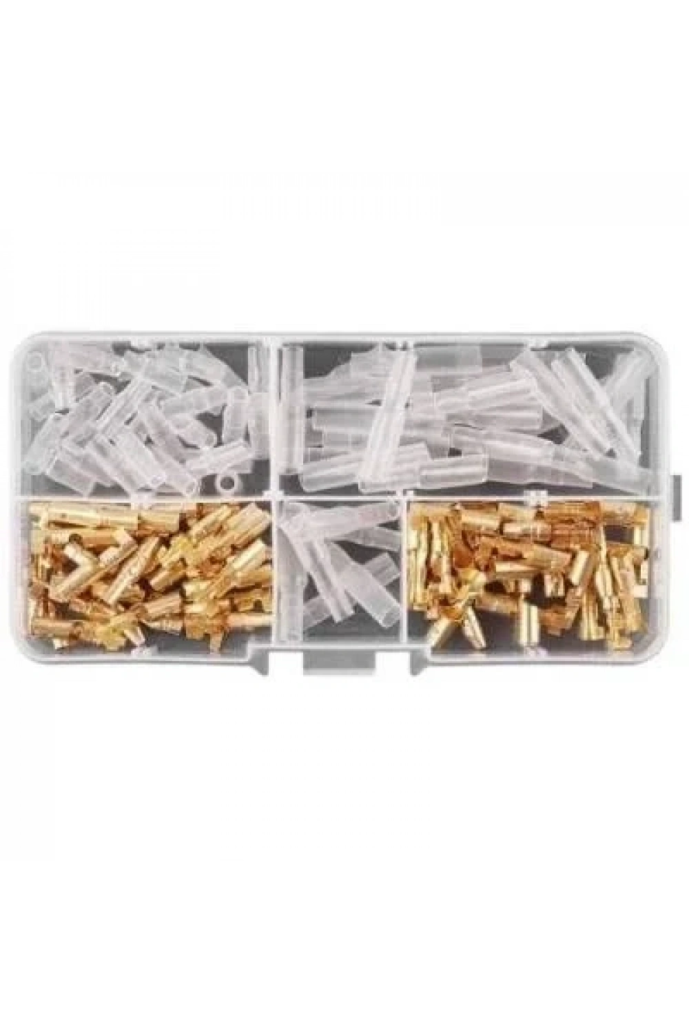 200 Parça 3.5mm Bullet Konnektör Seti