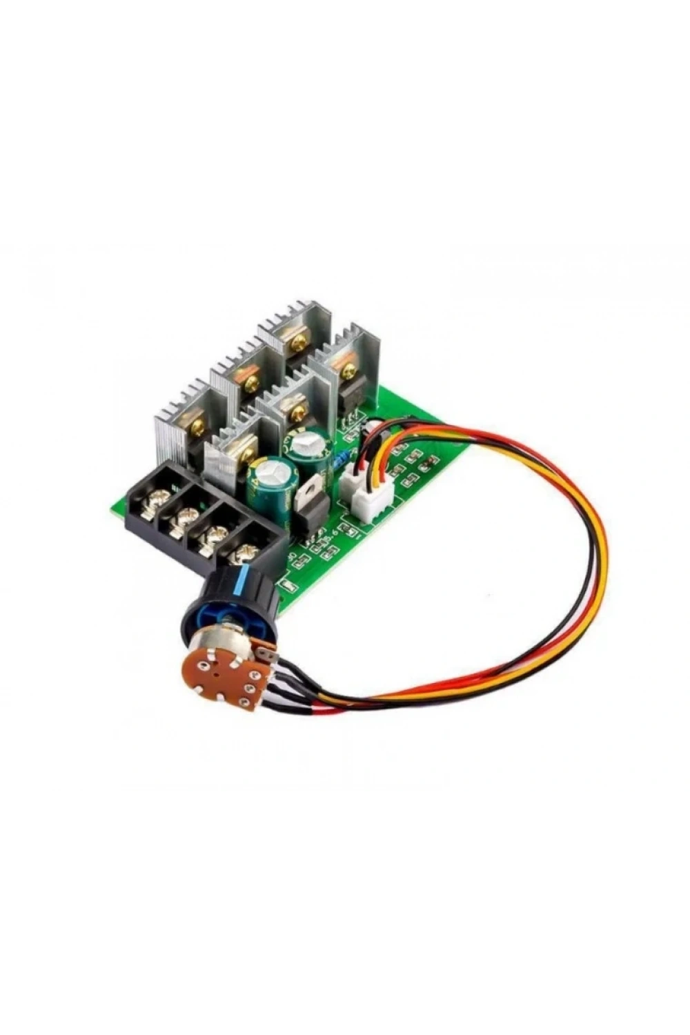 2000W DC 9V-55V 40A PWM DC Motor Hız Kontrolcüsü