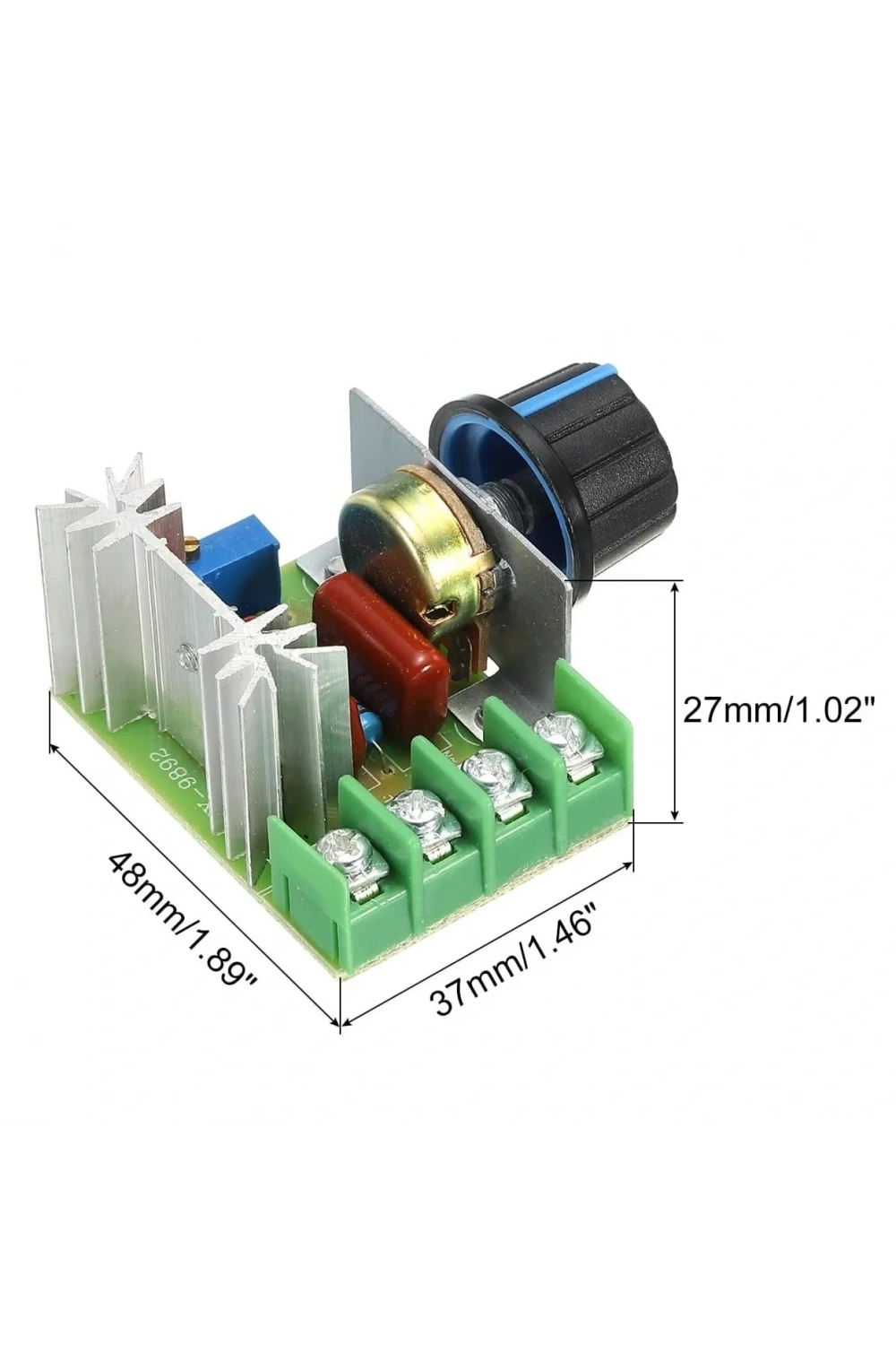 2000W Dimmer Hız Kontrol Kartı