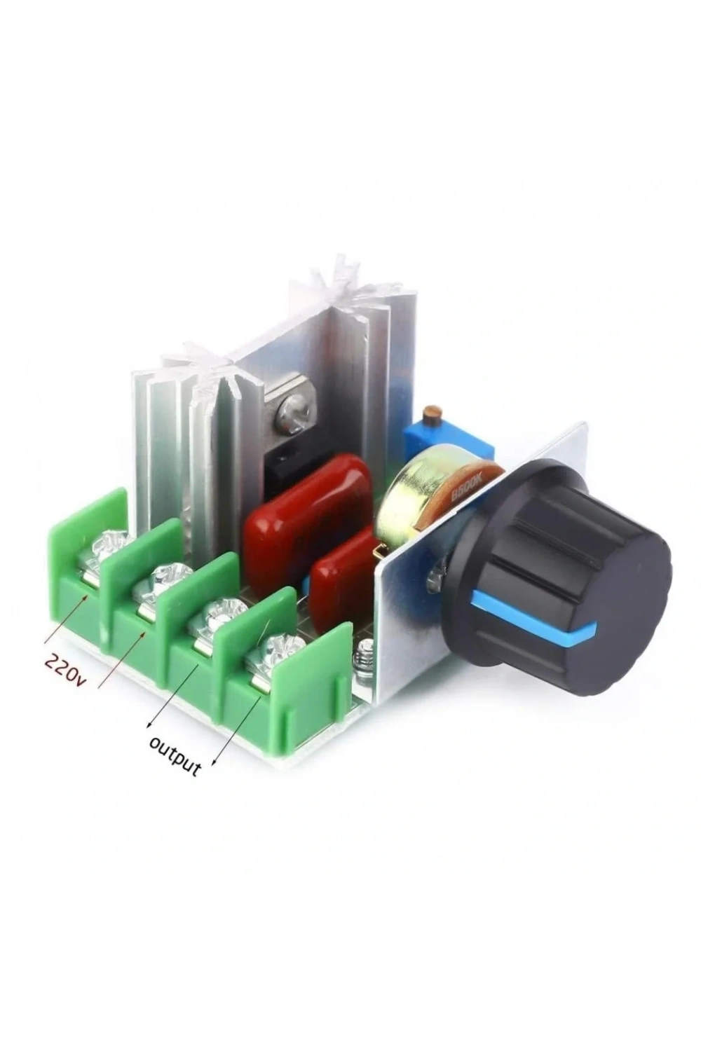 2000W Dimmer Hız Kontrol Kartı