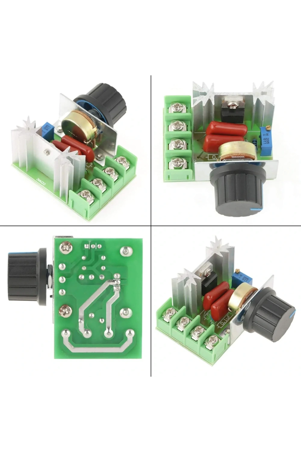 2000W Dimmer Hız Kontrol Kartı