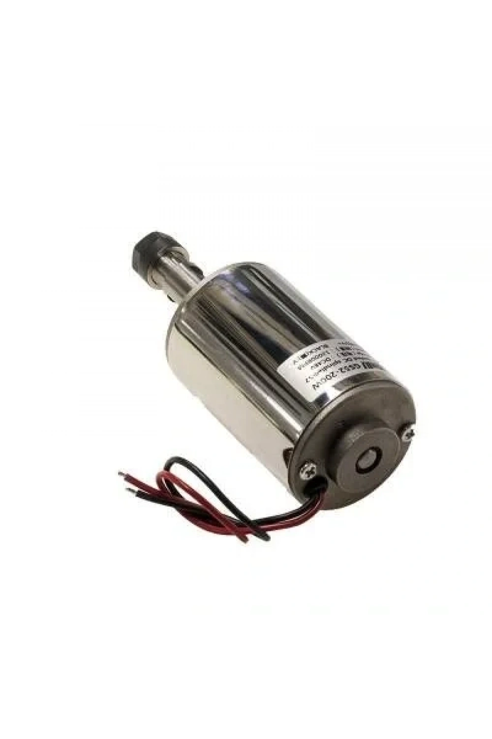 200W 12-48V CNC Spindle Motoru