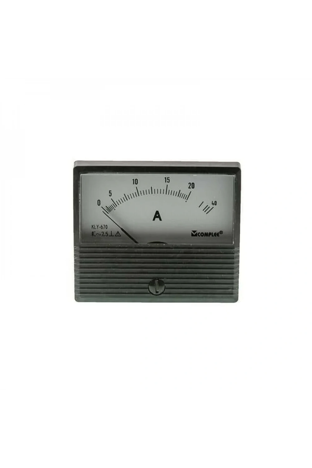 20A Analog Ampermetre - Panel Tipi Ölçü Aleti KLY-T670