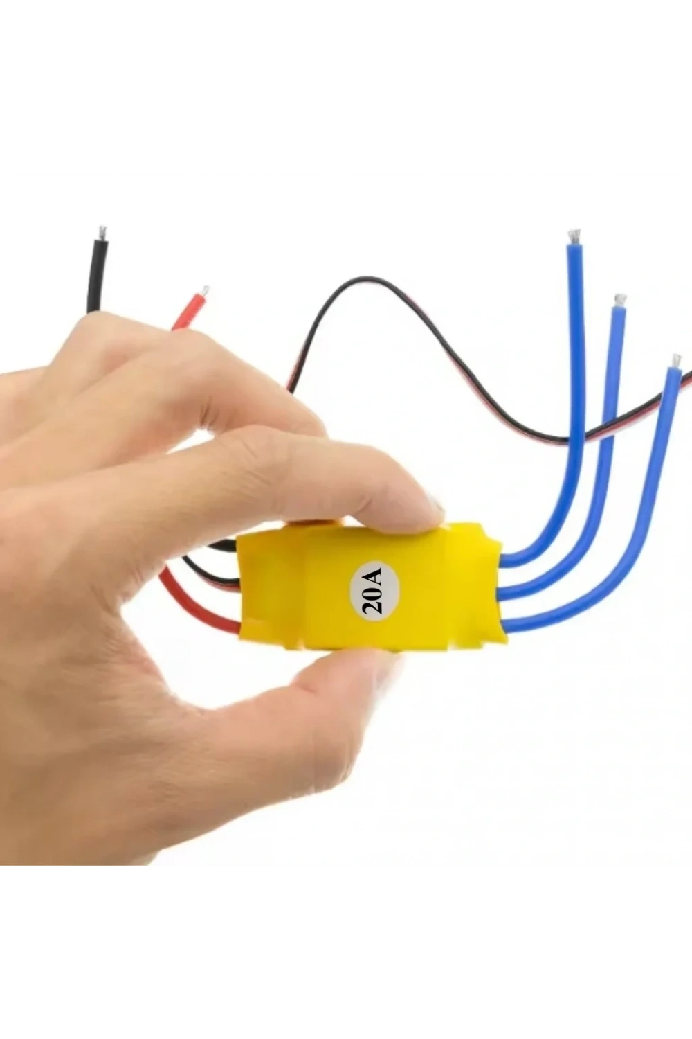 20A ESC Fırçasız Motor Sürücü