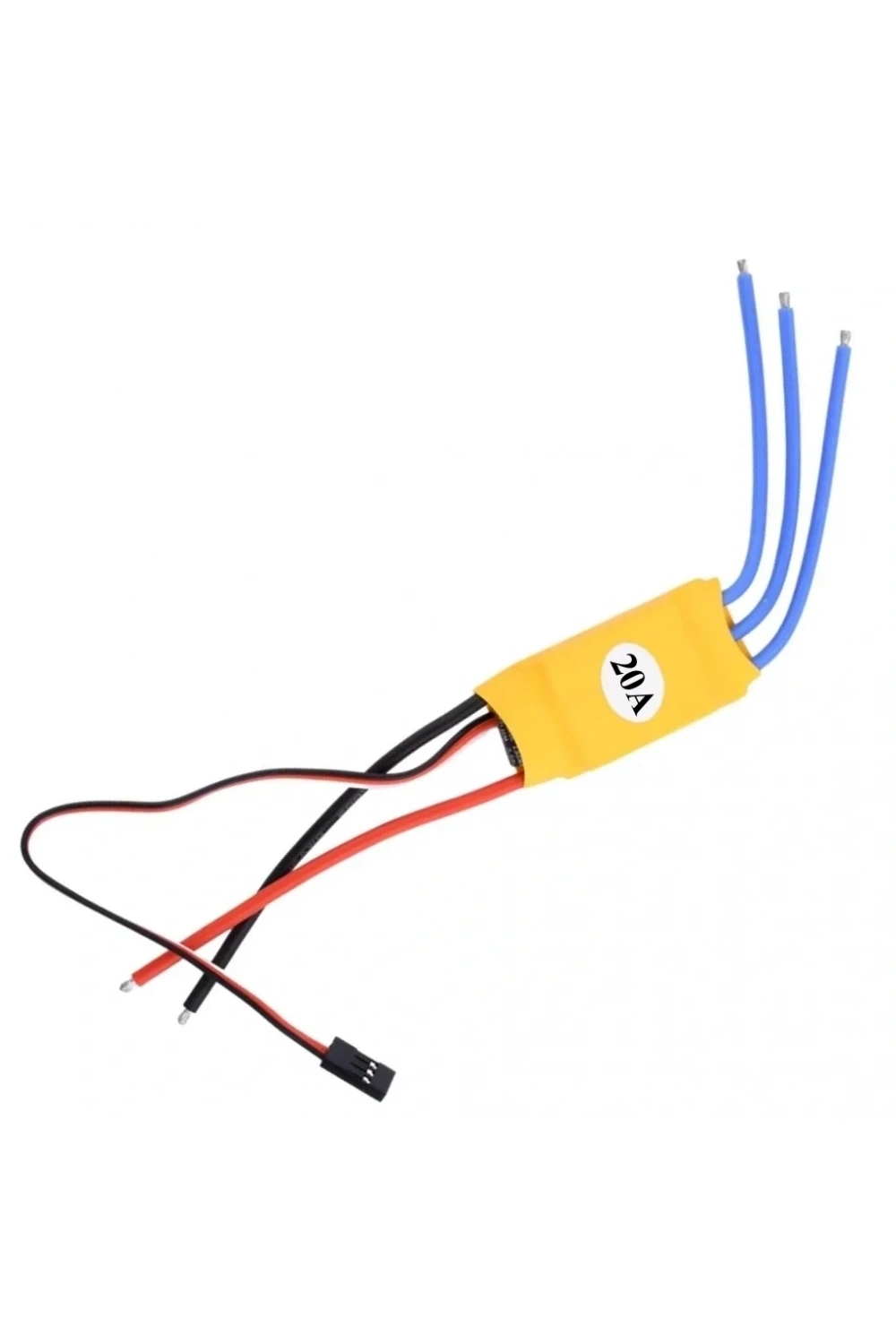 20A ESC Fırçasız Motor Sürücü