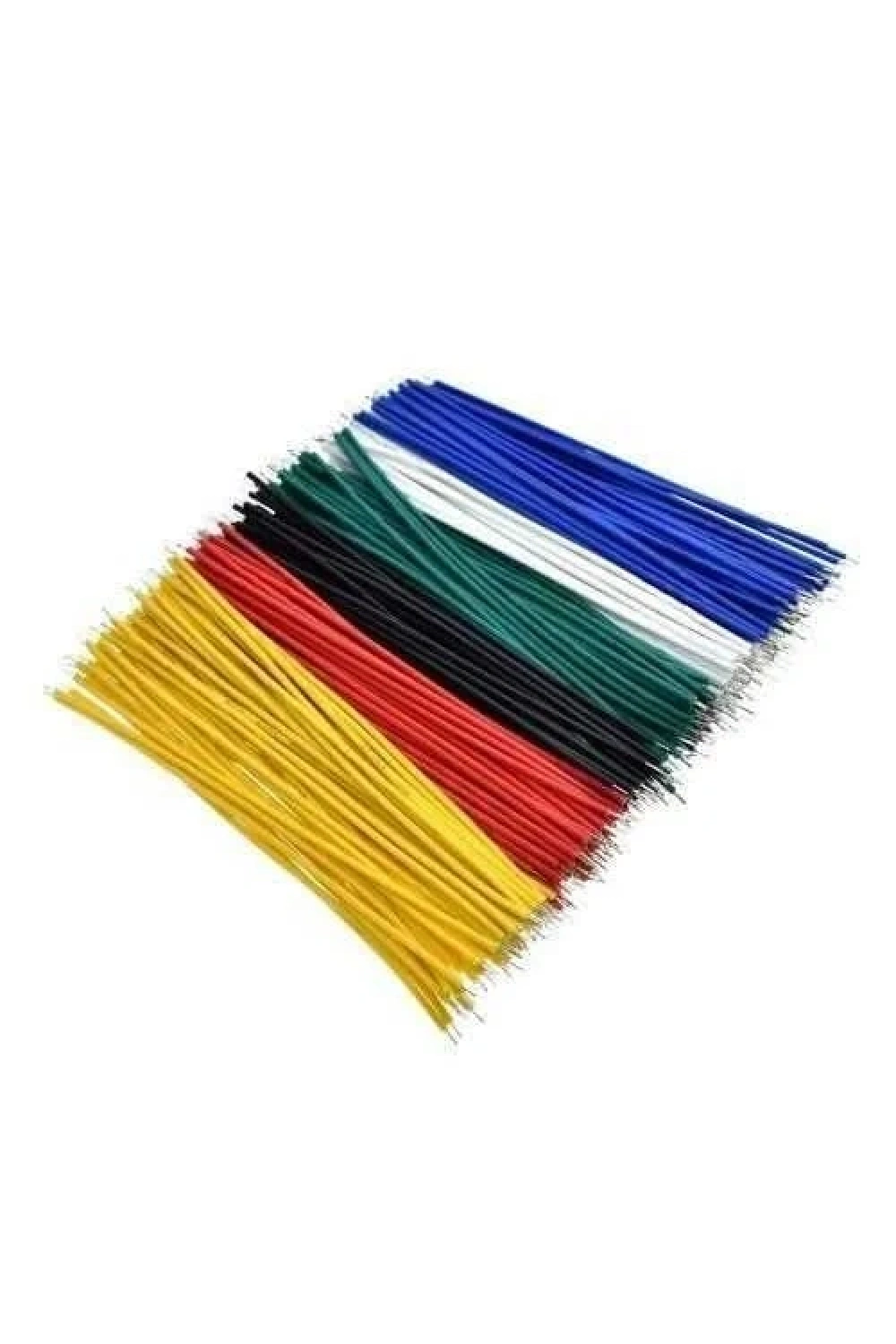 20cm Sarı Jumper Kablo - 24AWG Atlama Kablosu