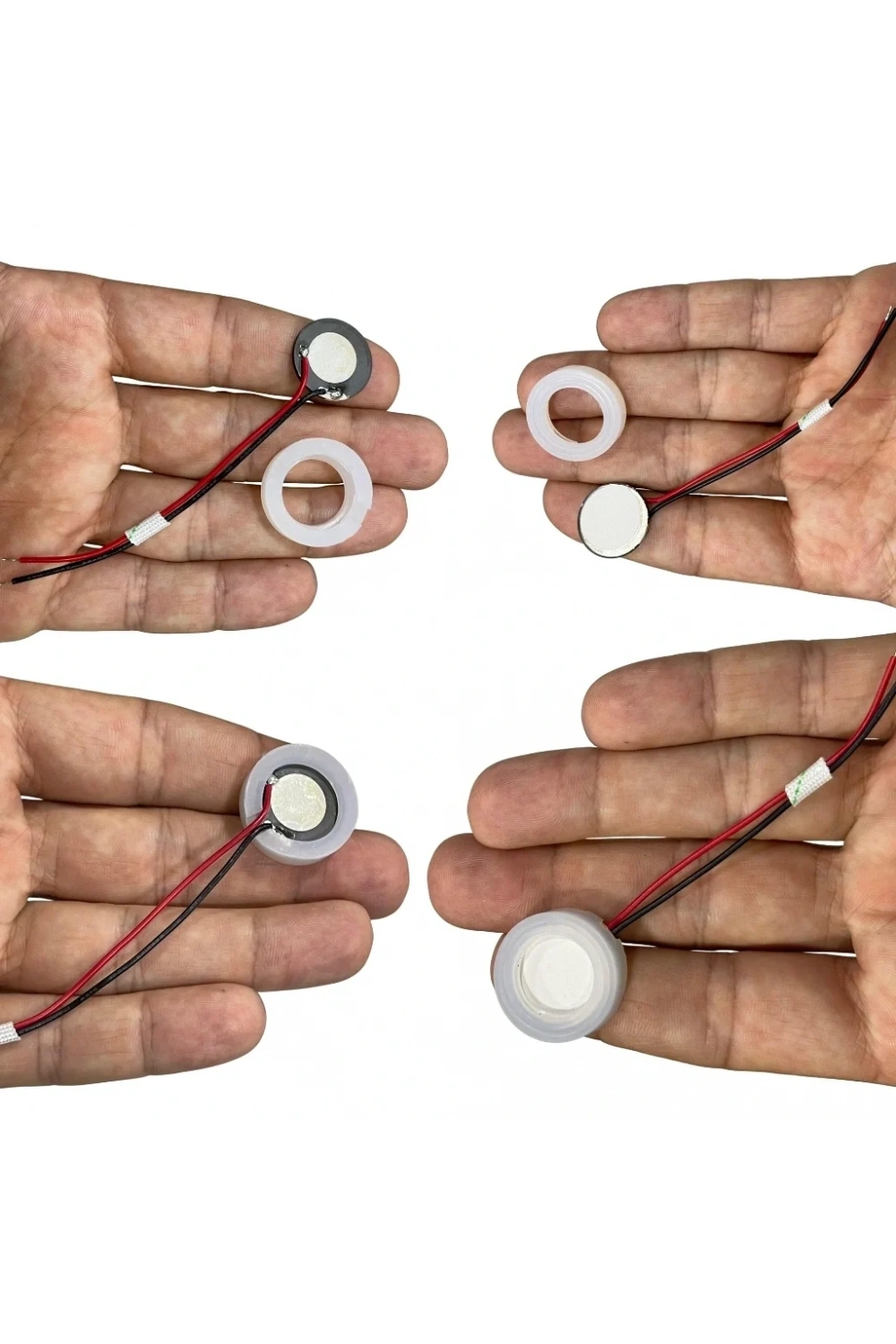 20mm Ultrasonik Sis Buhar Yapıcı Piezo Sensör Kablolu
