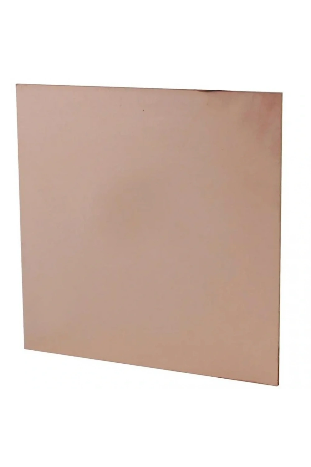 20x20 Bakır Plaket 200x200mm