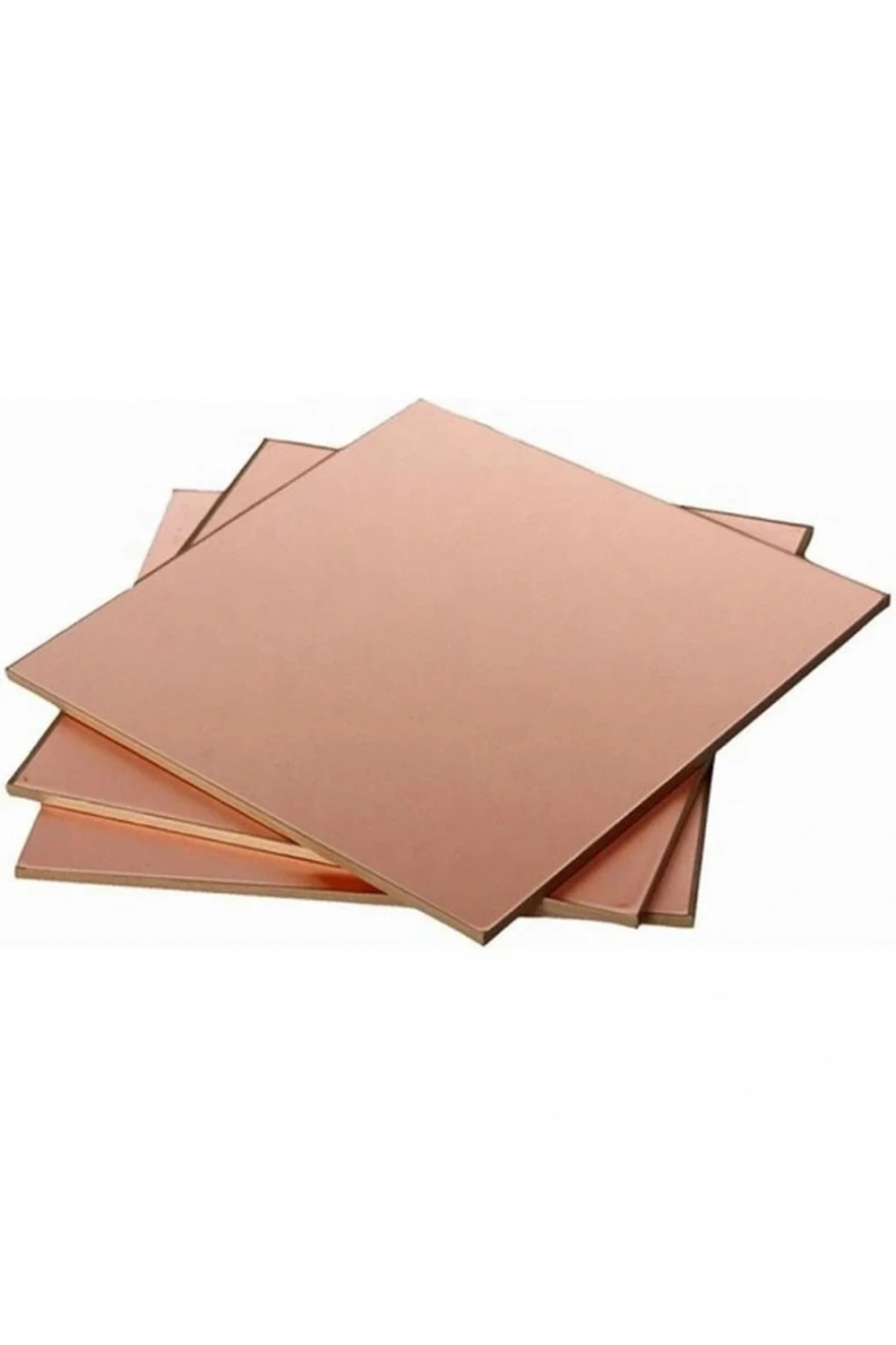 20x20 Bakır Plaket 200x200mm