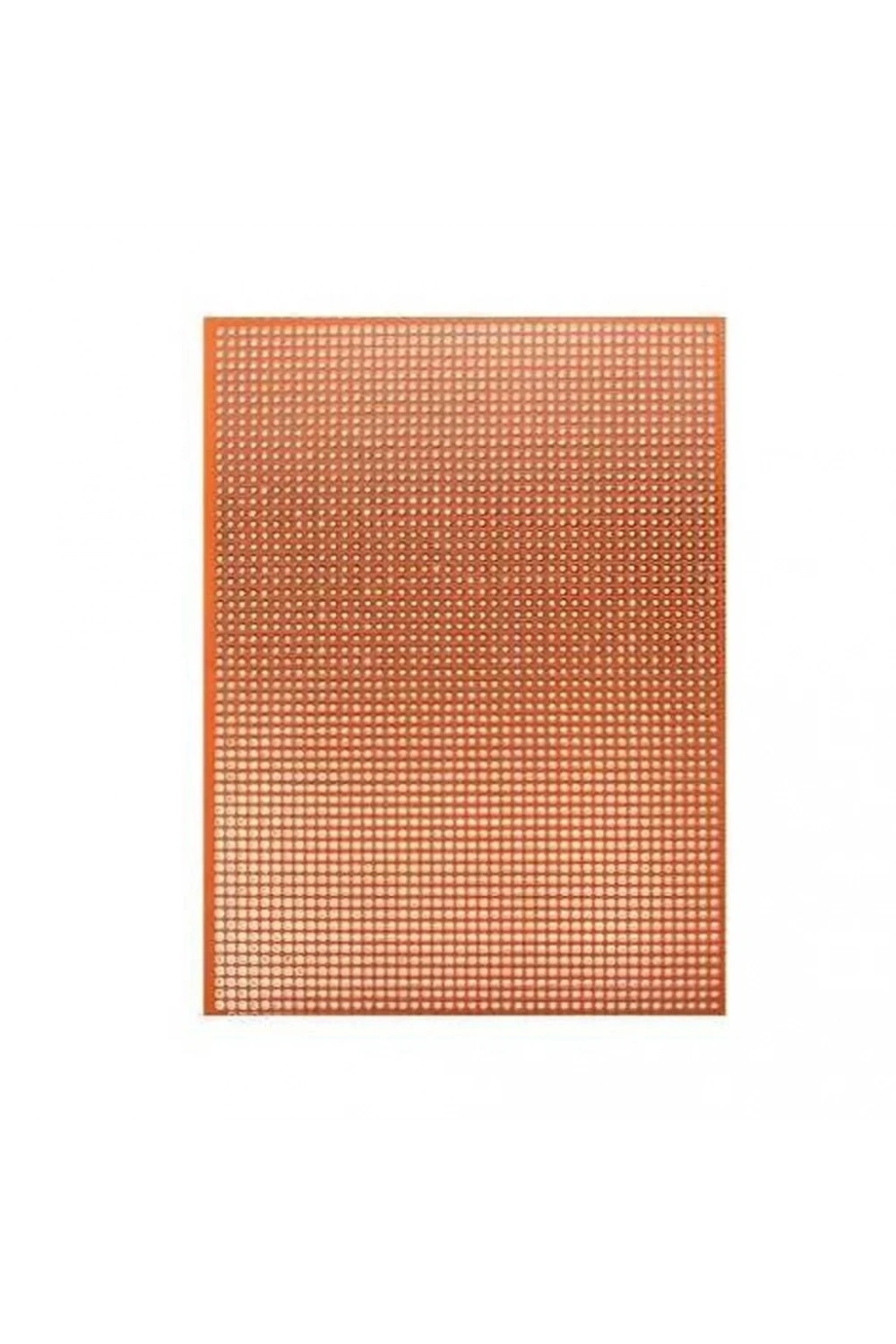 20x30 Delikli Bakır Plaket 200x300mm