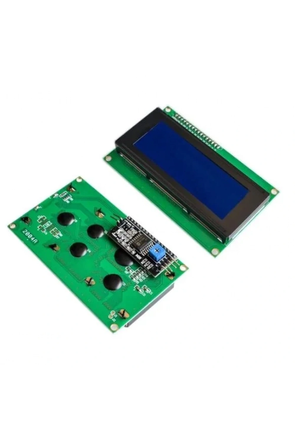 20x4 IIC/I2C/TWI Seri LCD Ekran - Mavi