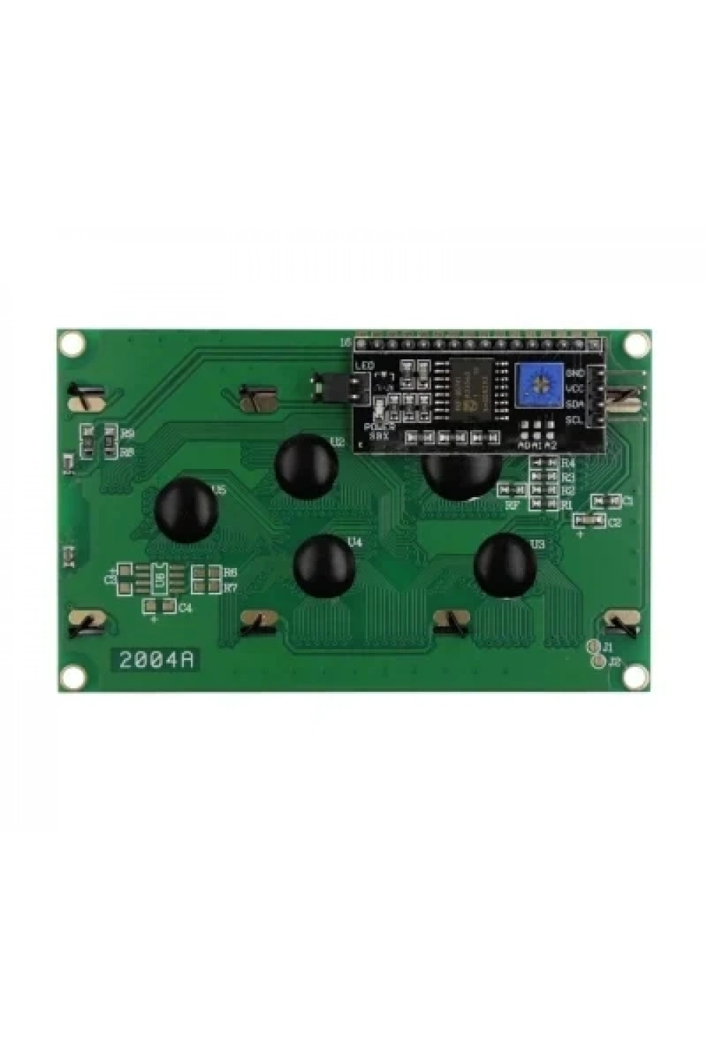 20x4 IIC/I2C/TWI Seri LCD Ekran - Mavi