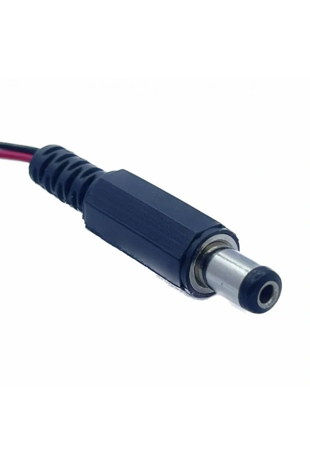 2.1mm Kablolu Erkek Jak - Jack Adaptör Fiş 15 cm 1 Adet