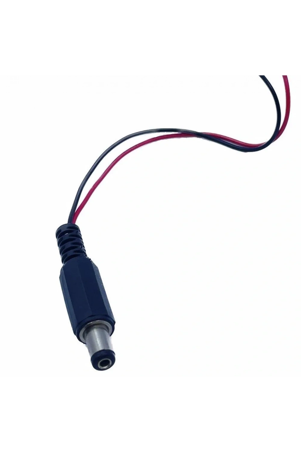 2.1mm Kablolu Erkek Jak - Jack Adaptör Fiş 15 cm 1 Adet