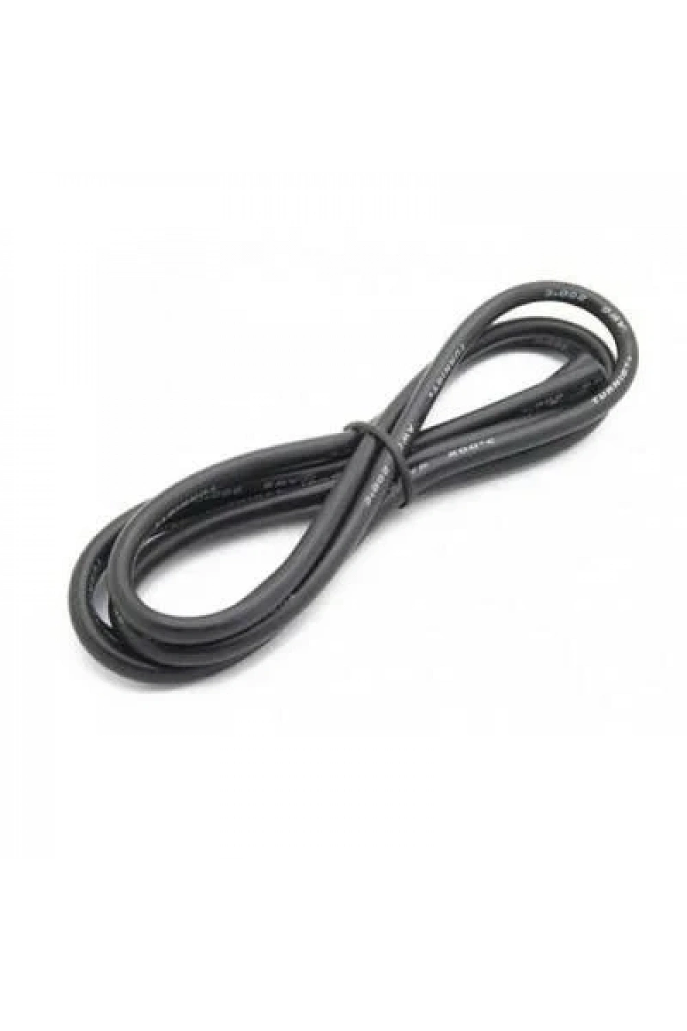 22 AWG Silikon Kablo Siyah - 1 Metre