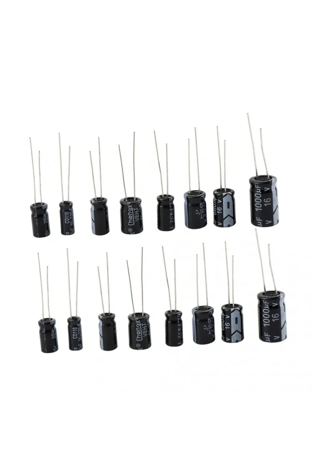 220uF 25V Kondansatör