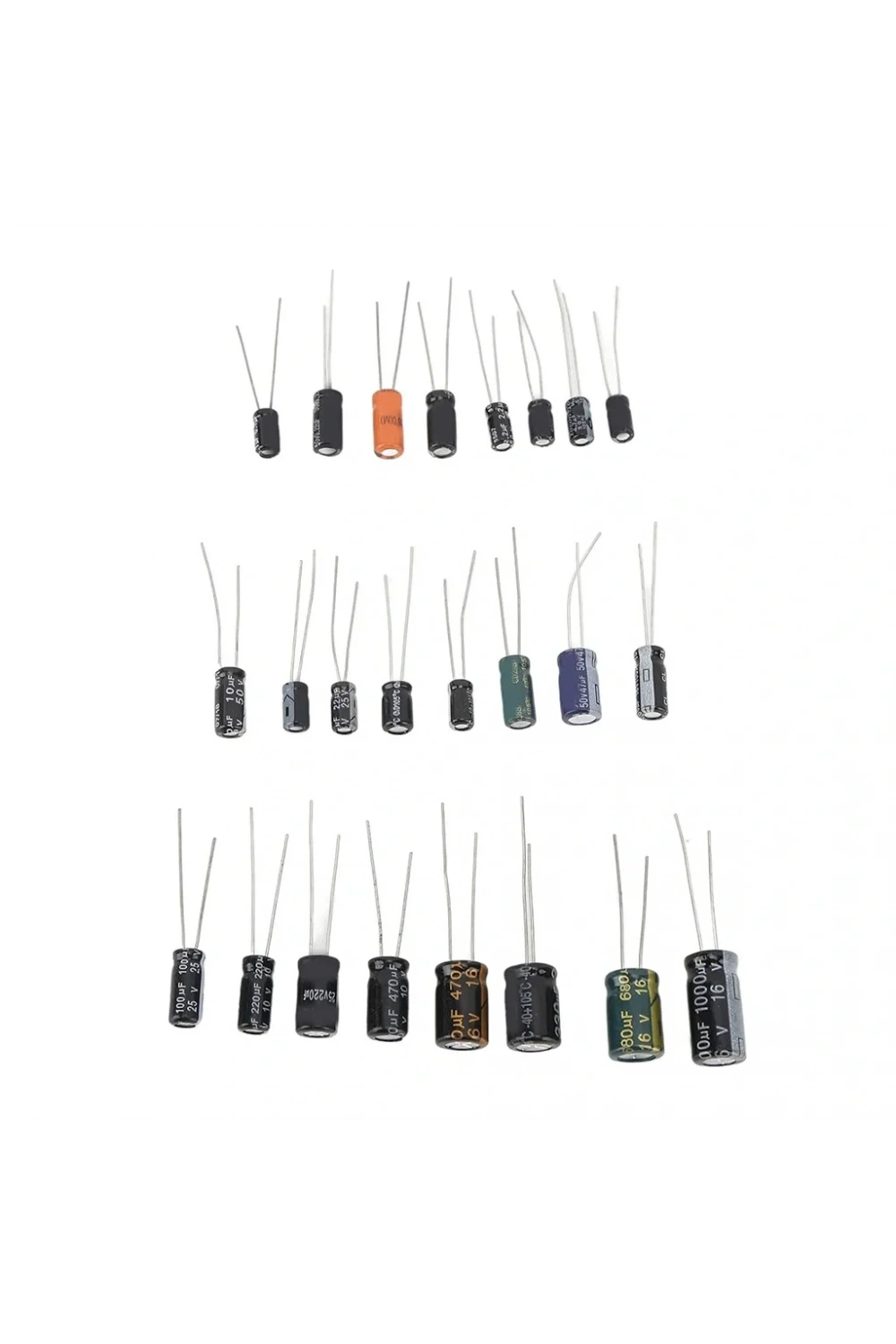220uF 25V Kondansatör