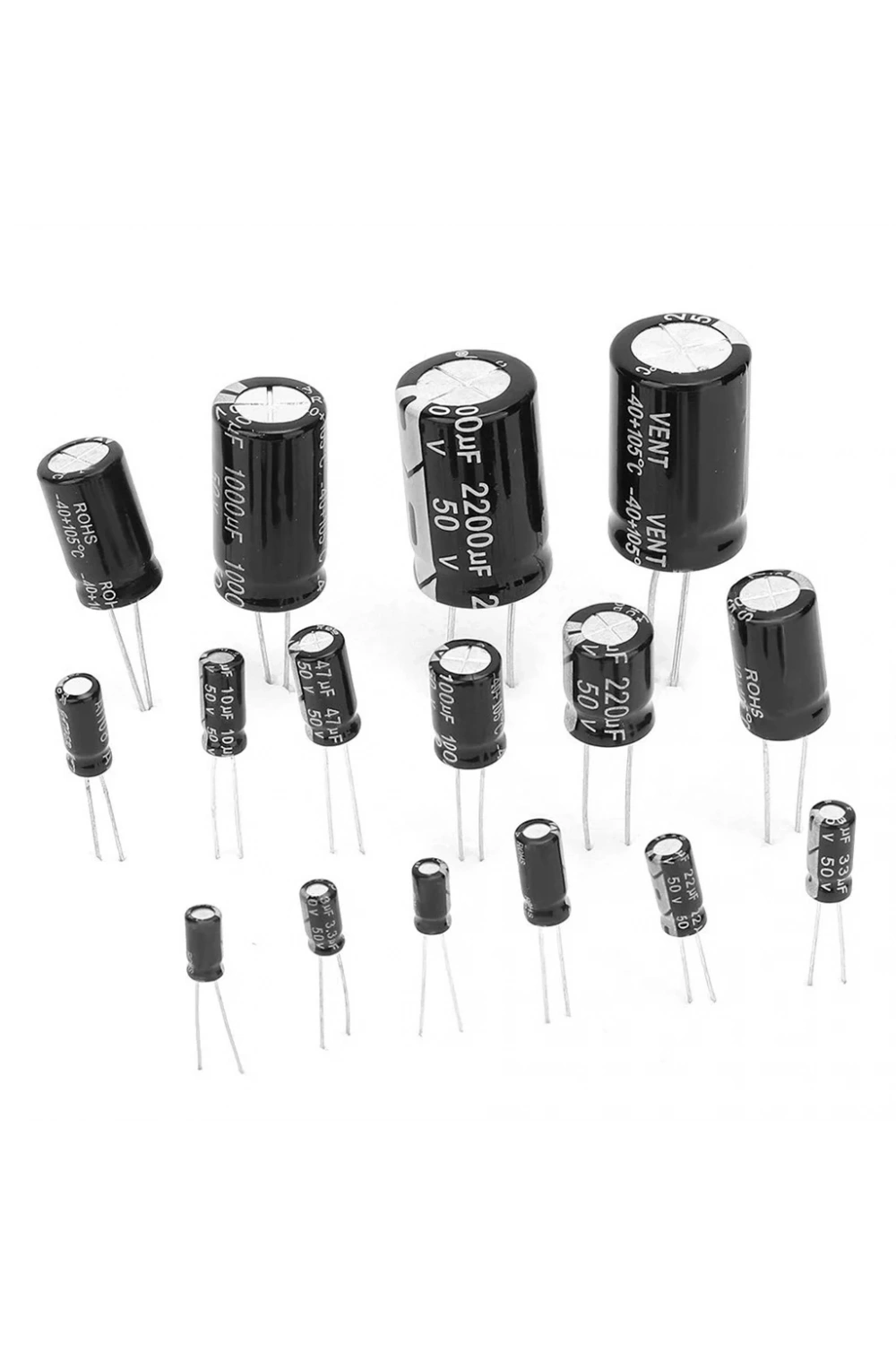 220uF 25V Kondansatör
