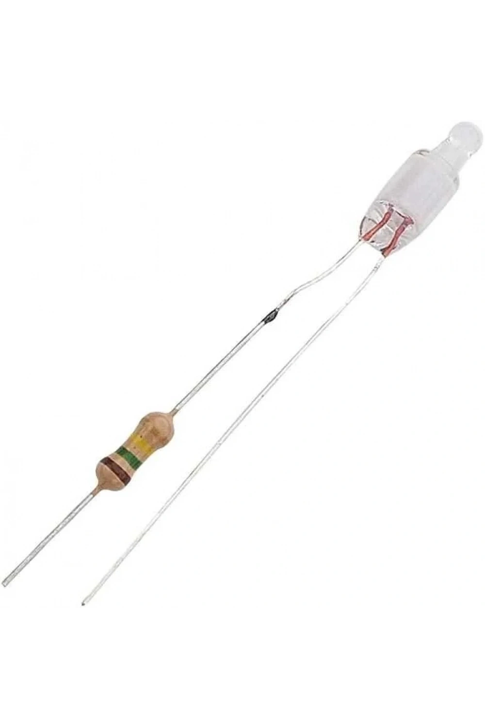 220V 4mm Kırmızı Neon Led