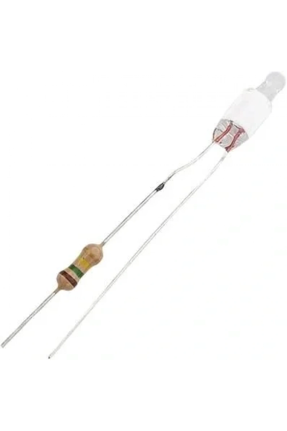220V 4mm Yeşil Neon Led