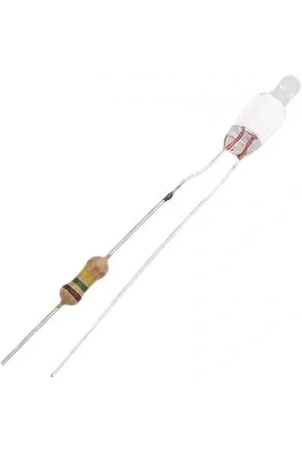 220V 5mm Yeşil Neon Led
