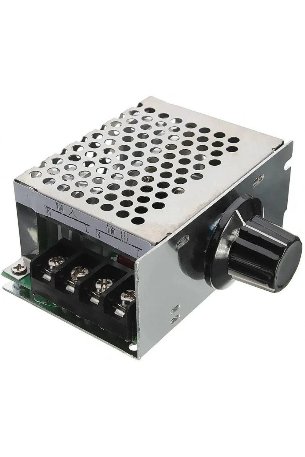 220V Ac Voltaj Regülatörü - 4000W Motor Hız Kontrol Devresi