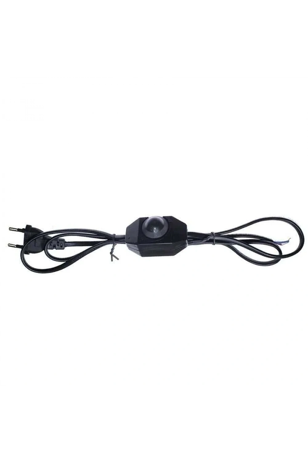 220V Dimmer Arapuar Anahtarlı Fiş Kablo 1.5 metre