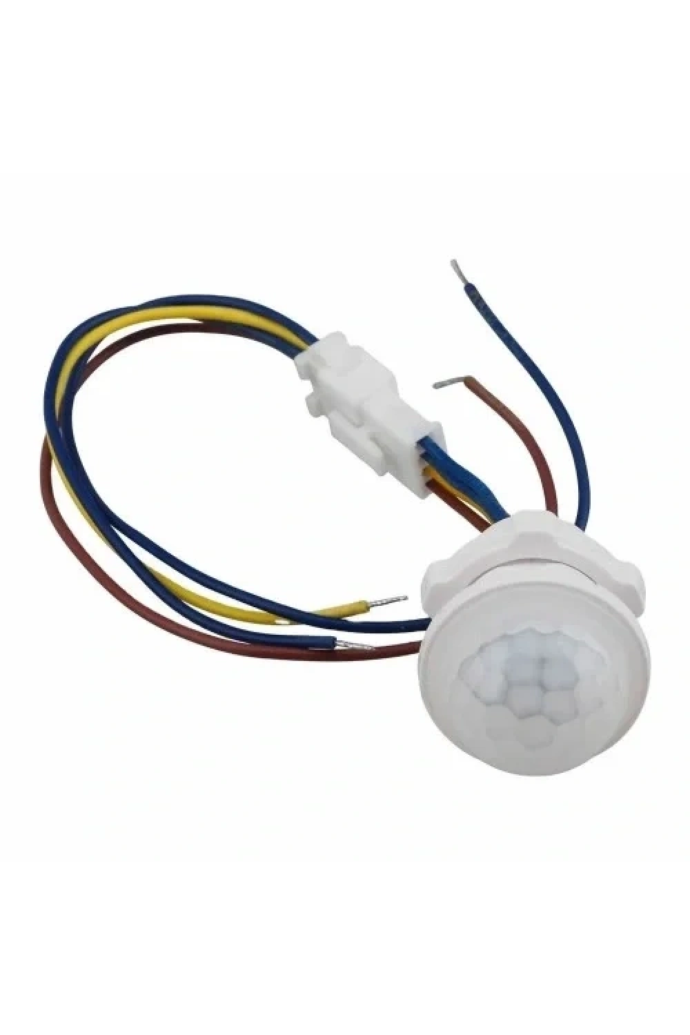 220V Hareket Pır Sensörü - Otomatik Lamba Sensörü 25cm Kablolu