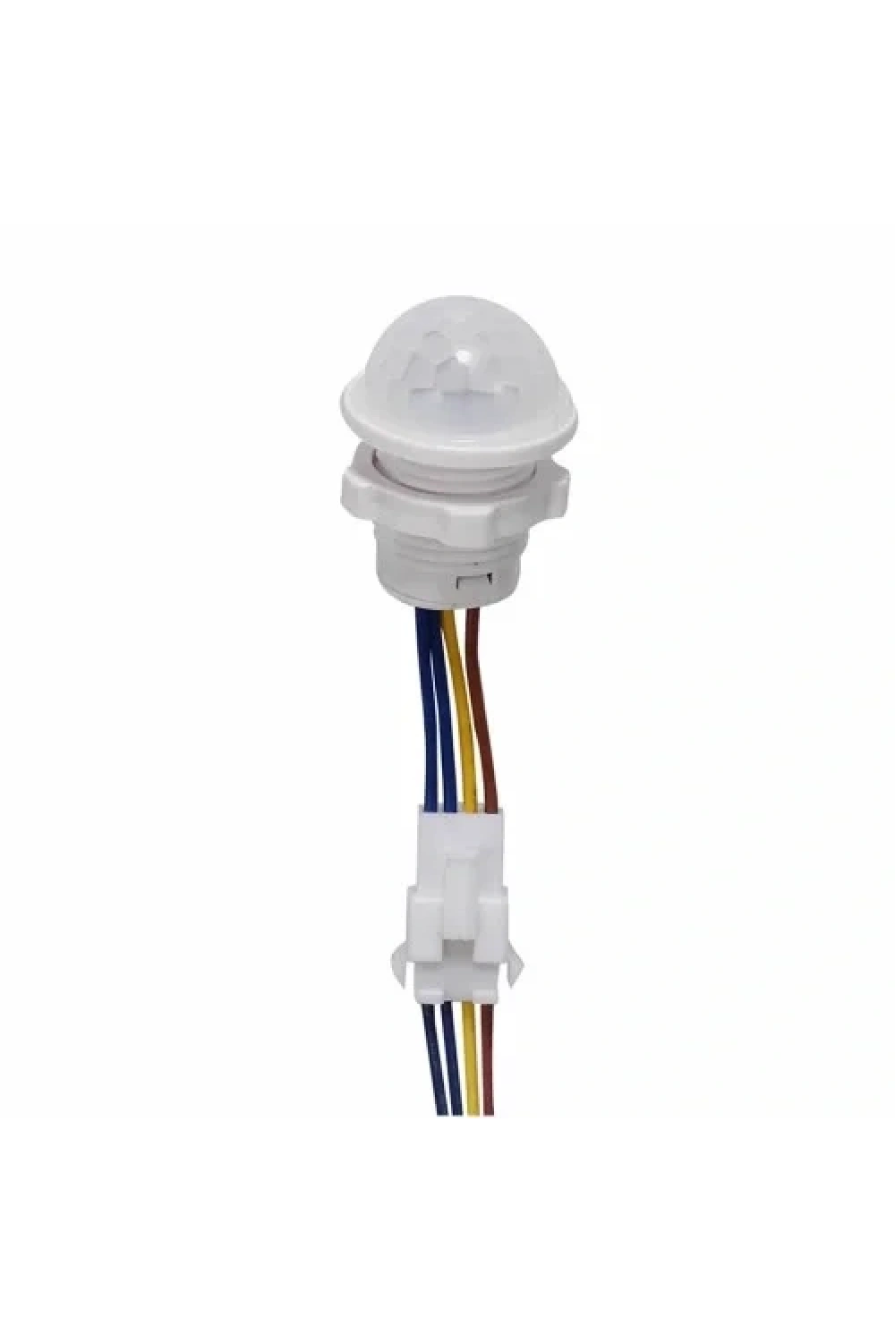220V Hareket Pır Sensörü - Otomatik Lamba Sensörü 25cm Kablolu
