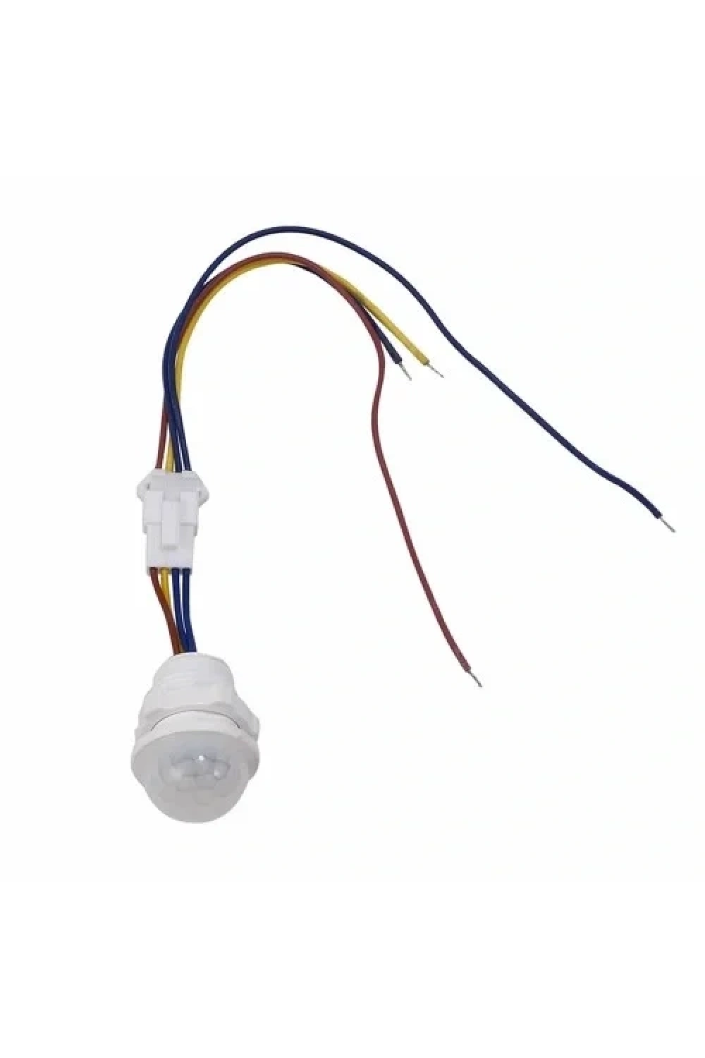 220V Hareket Pır Sensörü - Otomatik Lamba Sensörü 25cm Kablolu