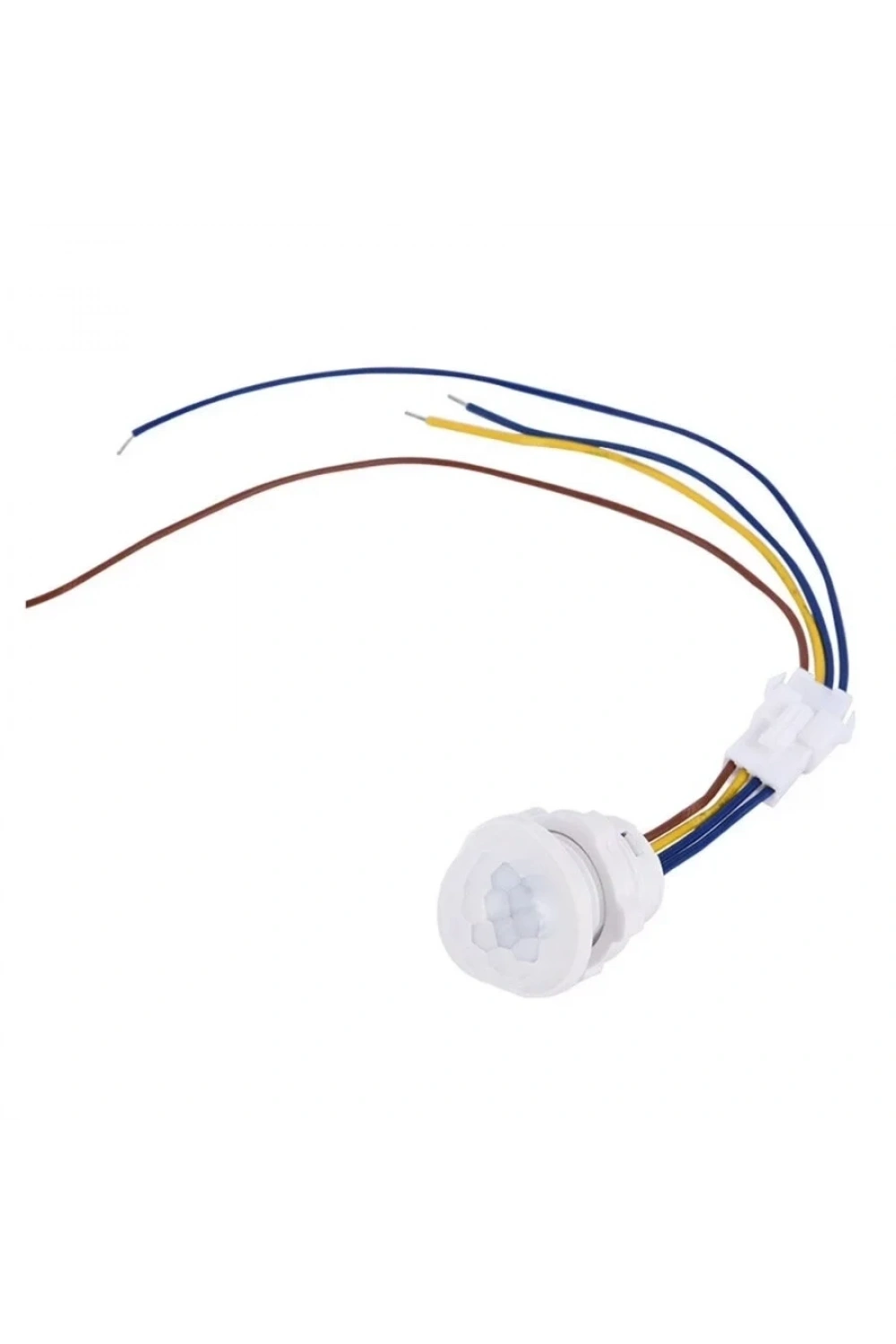 220V Mini Hareket PIR Sensörü - Otomatik Lamba Sensörü