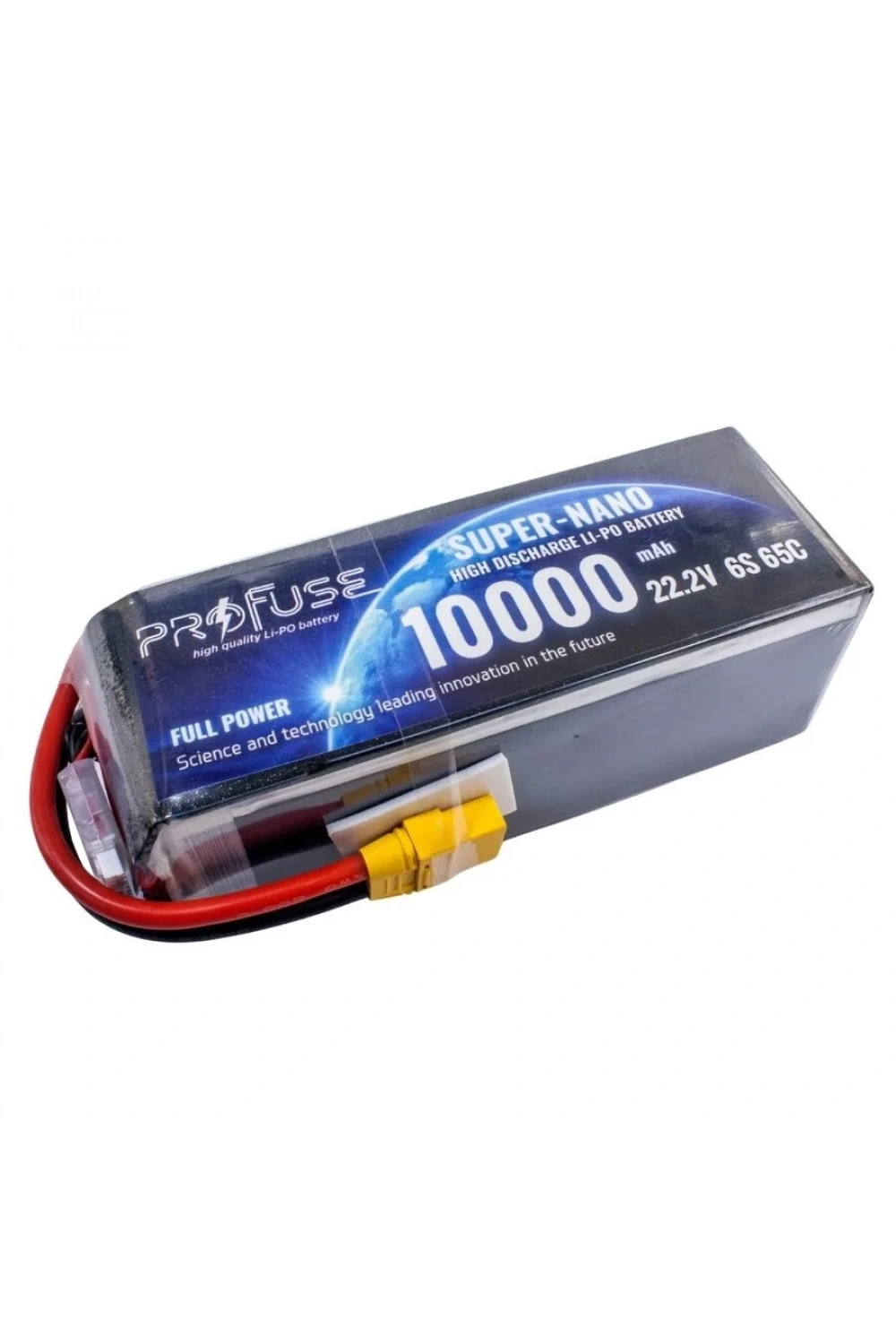 22.2V 6S 10000mAh 65C Lipo Batarya