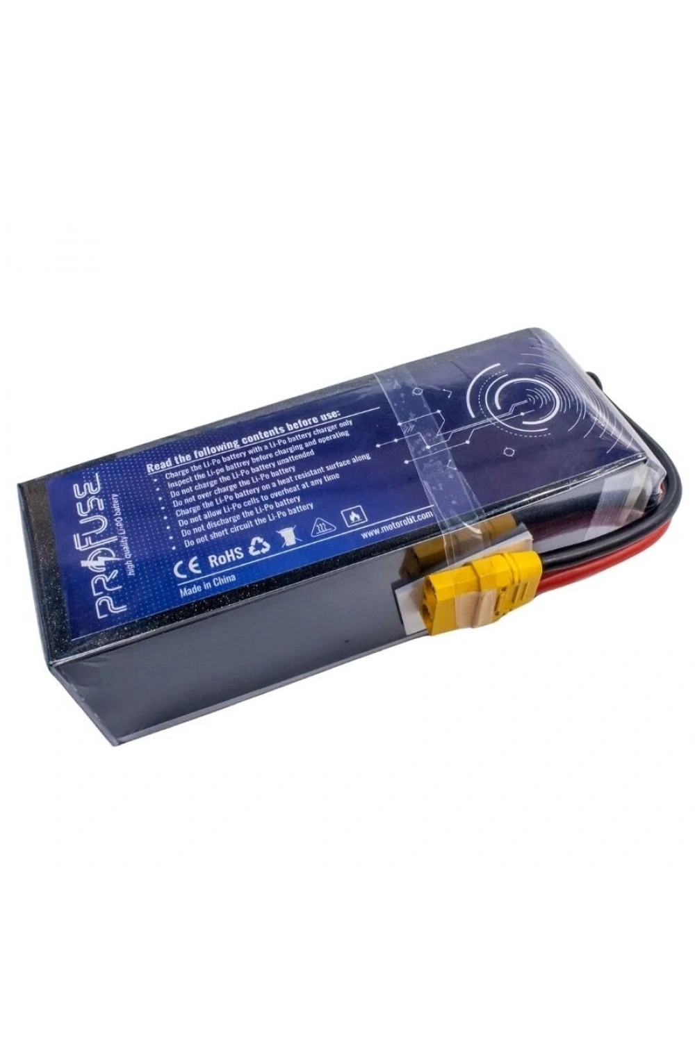 22.2V 6S 10000mAh 65C Lipo Batarya
