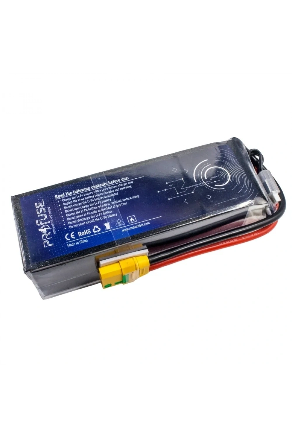 22,2V 6S 15000mAh 15C Solid State Lipo Batarya