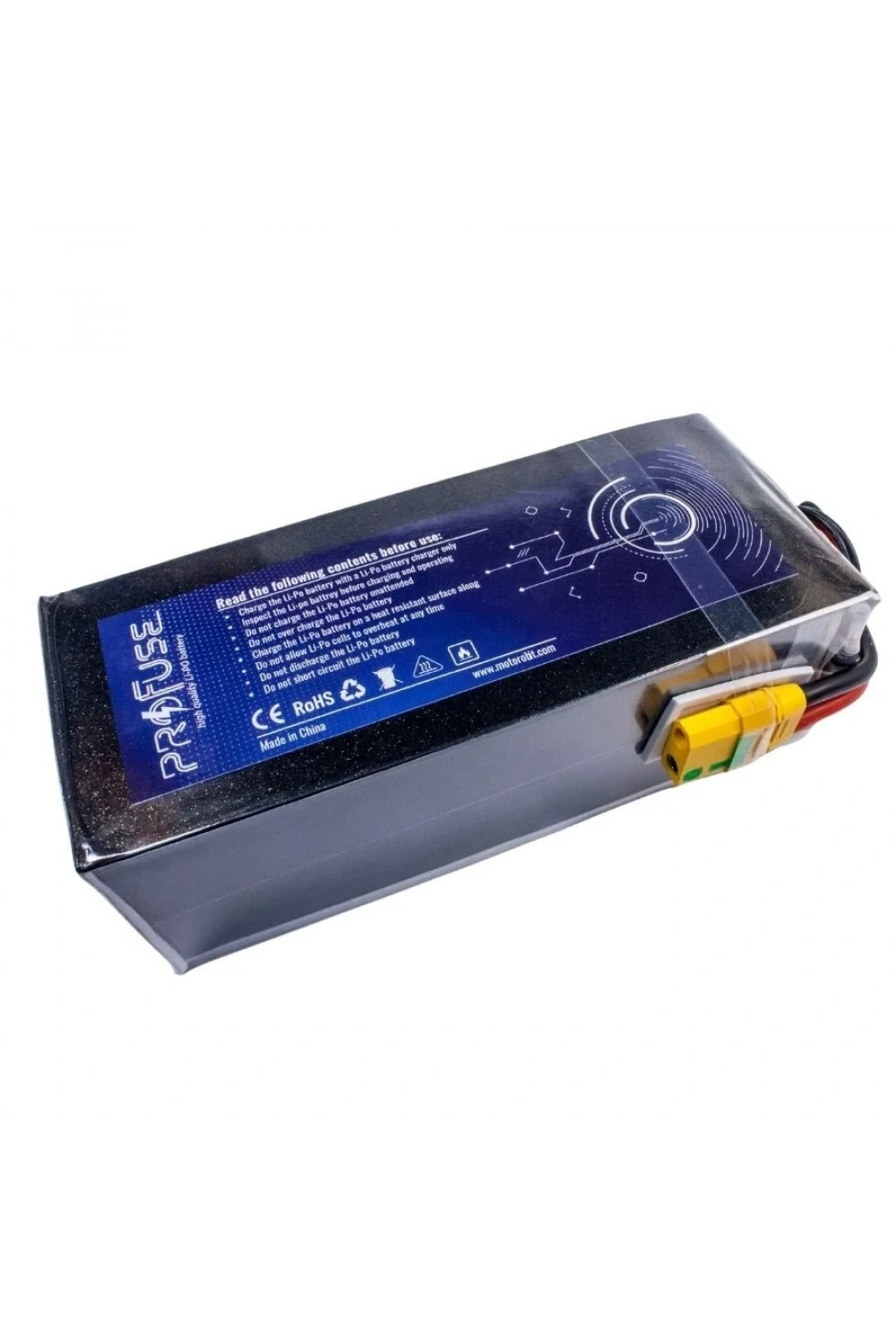22.2V 6S 16000mAh 40C Lipo Batarya