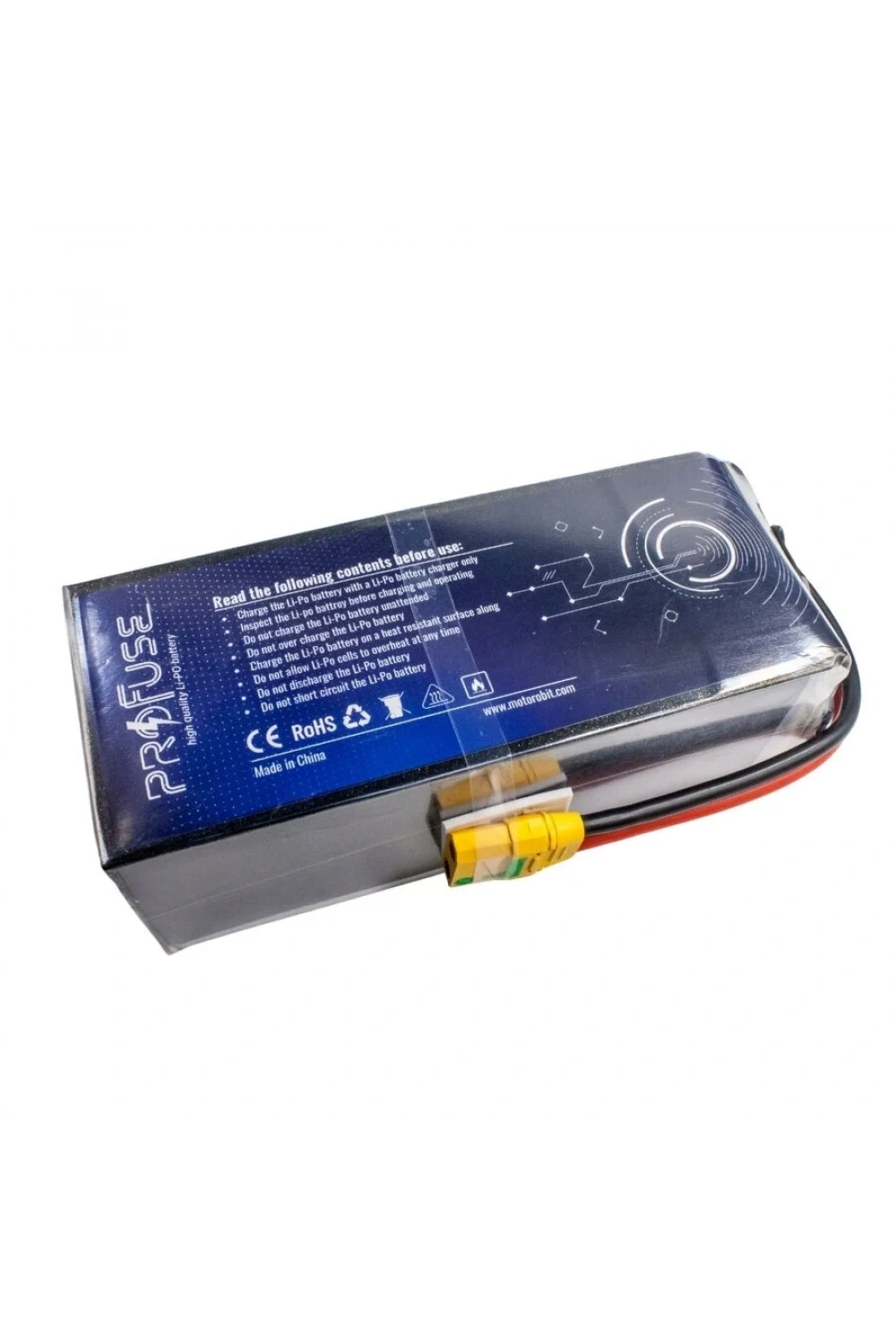 22,2V 6S 22000mAh 15C Solid State Lipo Batarya