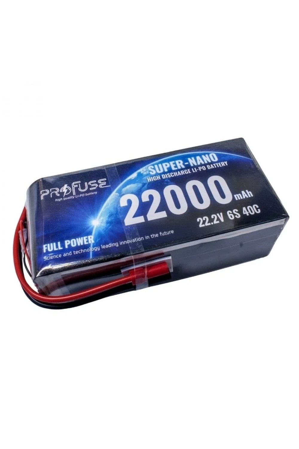 22.2V 6S 22000mAh 40C Lipo Batarya