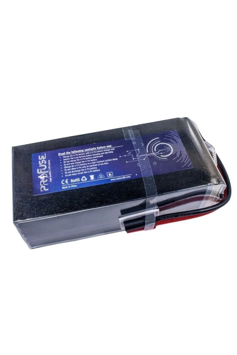 22.2V 6S 22000mAh 40C Lipo Batarya