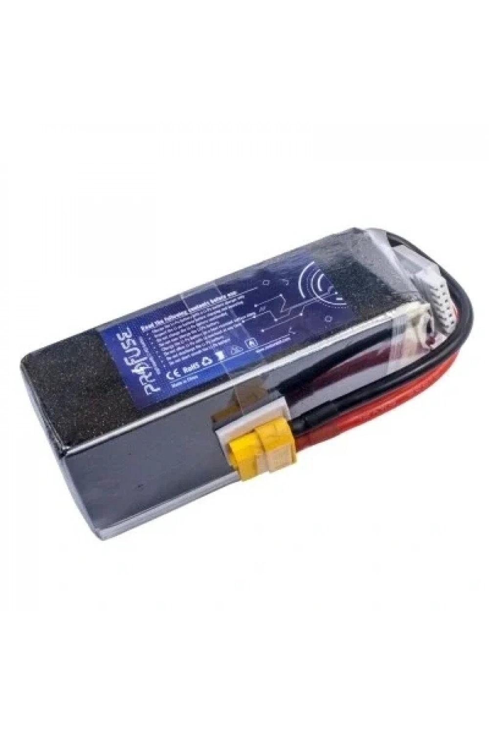 22.2V 6S 2200mAh 60C Lipo Batarya