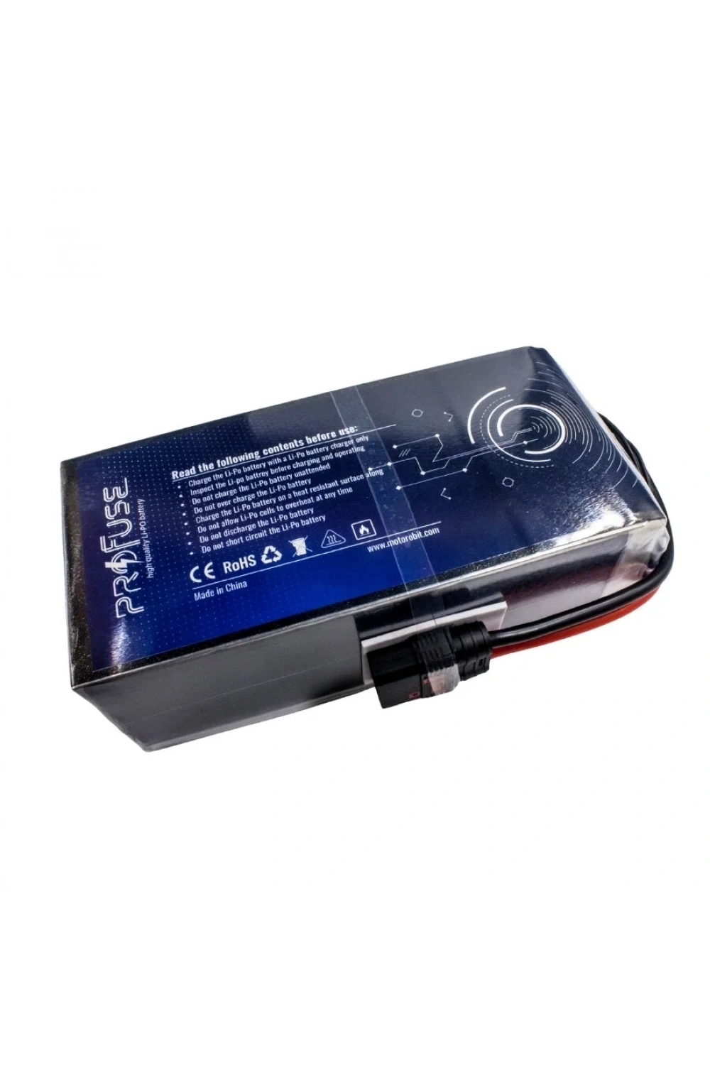 22.2V 6S 30000mAh 15C Solid State Lipo Batarya