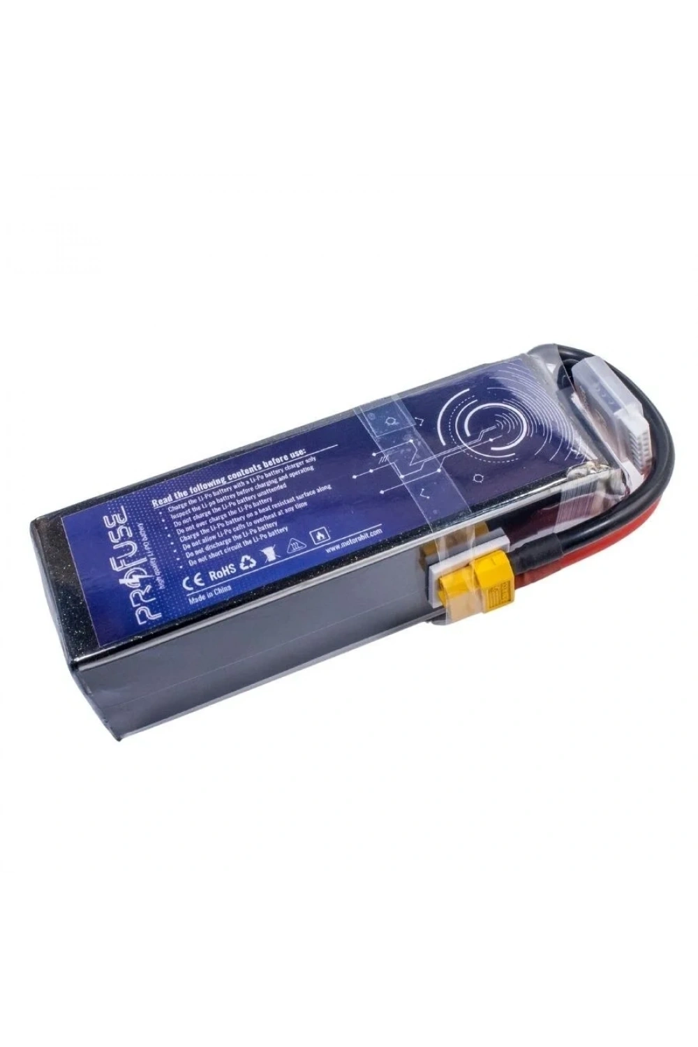 22.2V 6S 3300mAh 60C Lipo Batarya