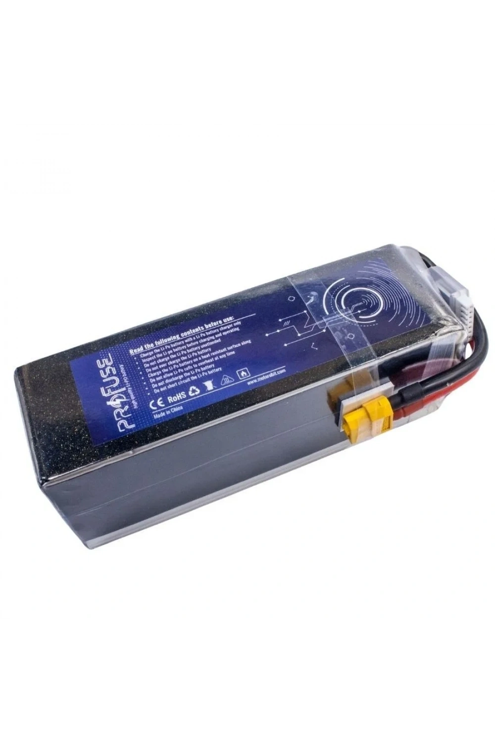 22.2V 6S 5000mAh 100C Lipo Batarya