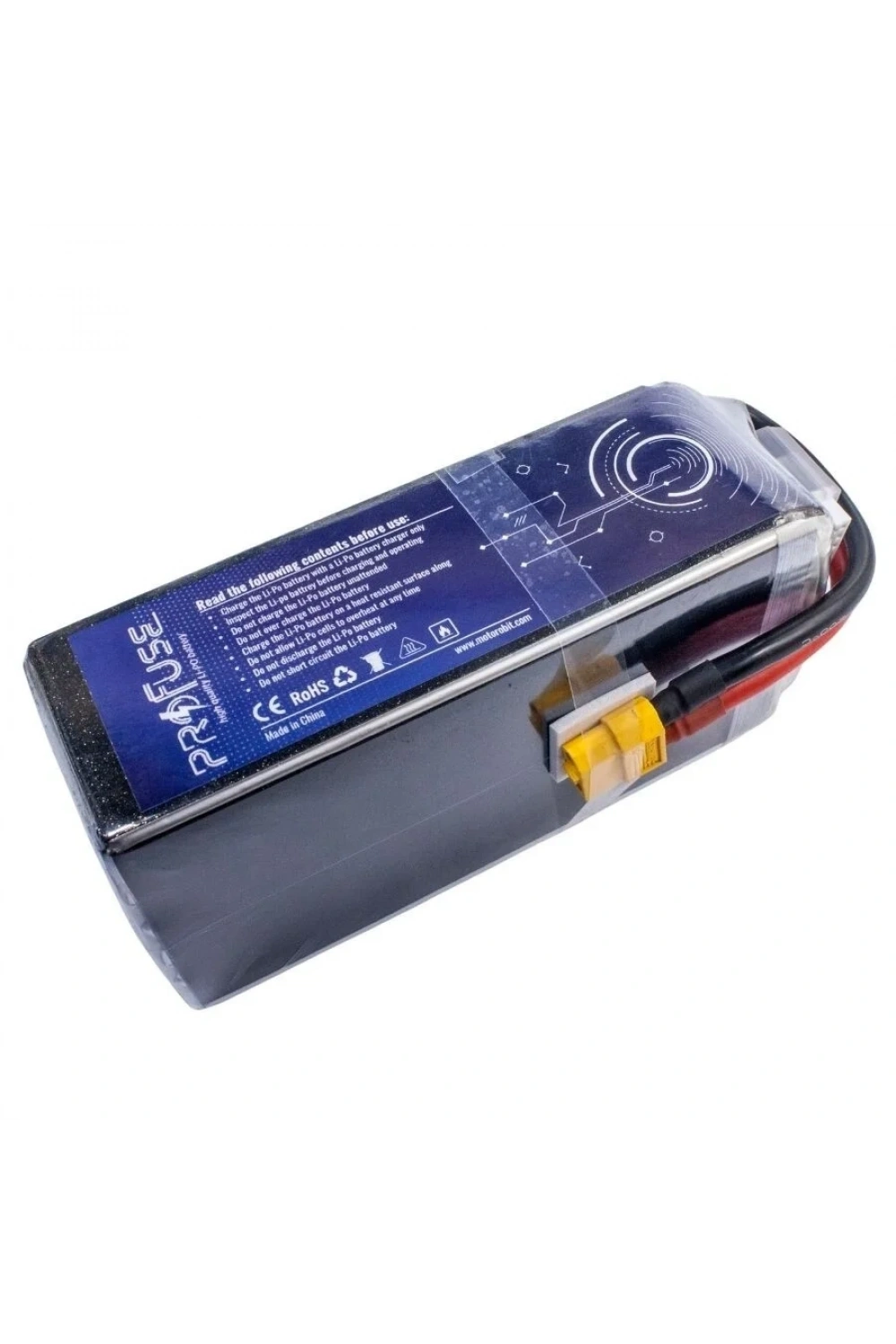 22.2V 6S 7000mAh 45C Lipo Batarya