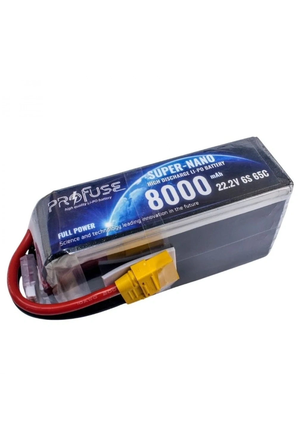 22,2V 6S 8000mAh 65C Lipo Batarya