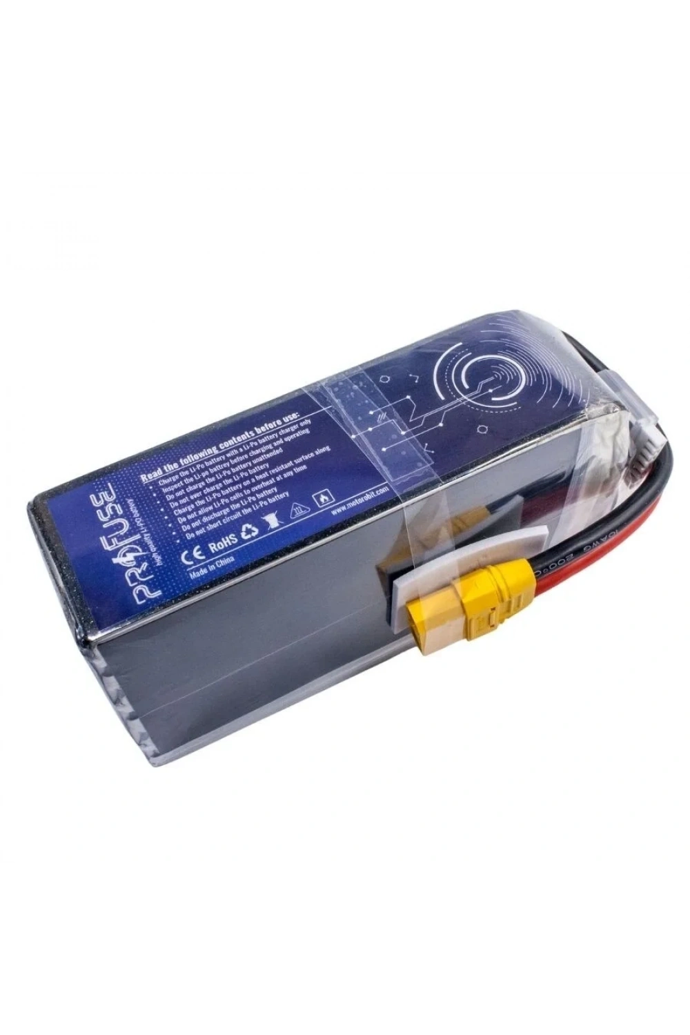 22,2V 6S 8000mAh 65C Lipo Batarya