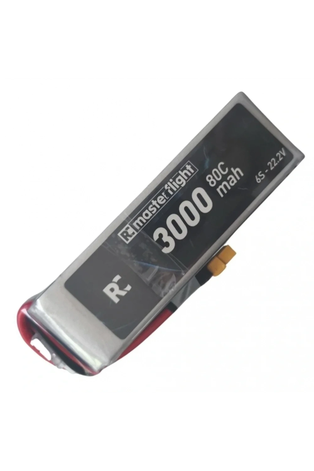 22.2V Li-po Pil 3000mah 80C 6s Lityum Polymer Batarya