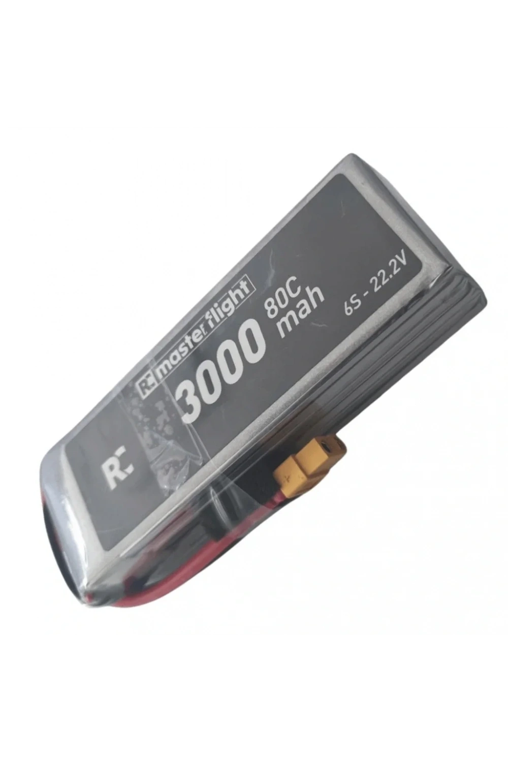22.2V Li-po Pil 3000mah 80C 6s Lityum Polymer Batarya