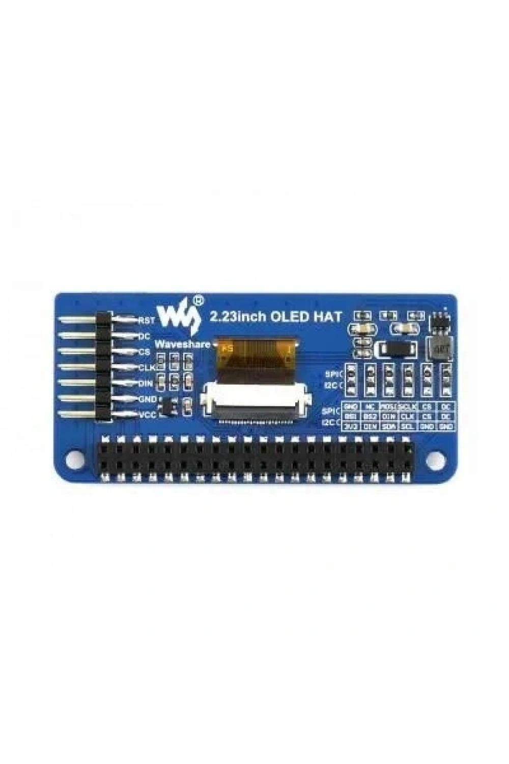 2.23 inch 128x32 Raspberry Pi Oled Lcd Ekran