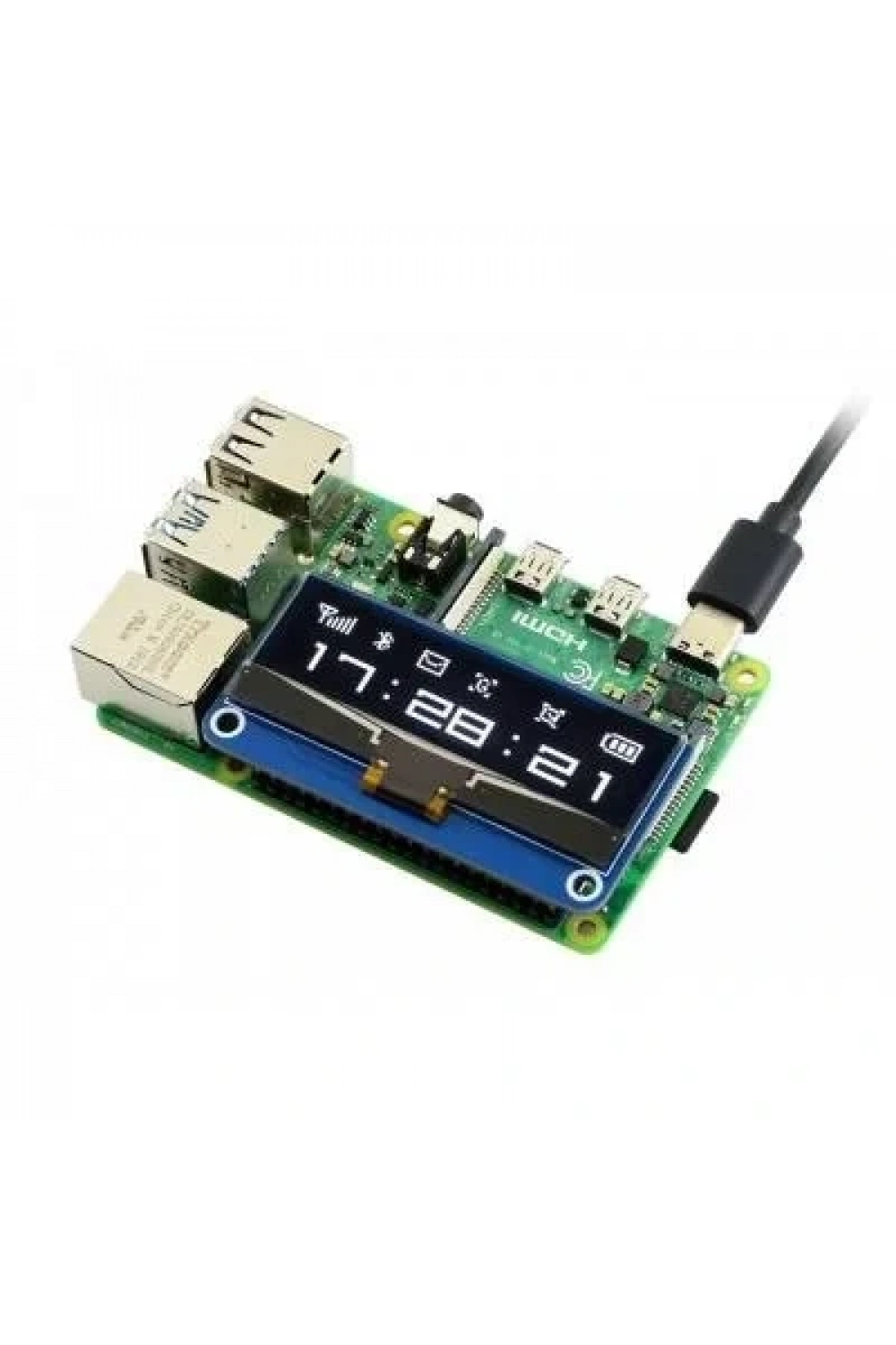 2.23 inch 128x32 Raspberry Pi Oled Lcd Ekran