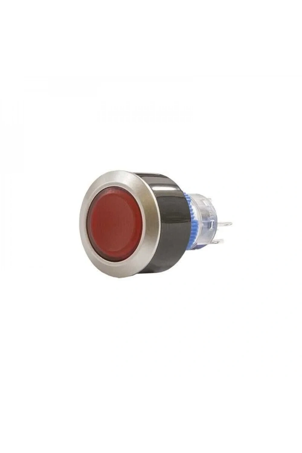 22mm 24V Kırmızı Yaylı Buton CD-AWY-11D/24V/R
